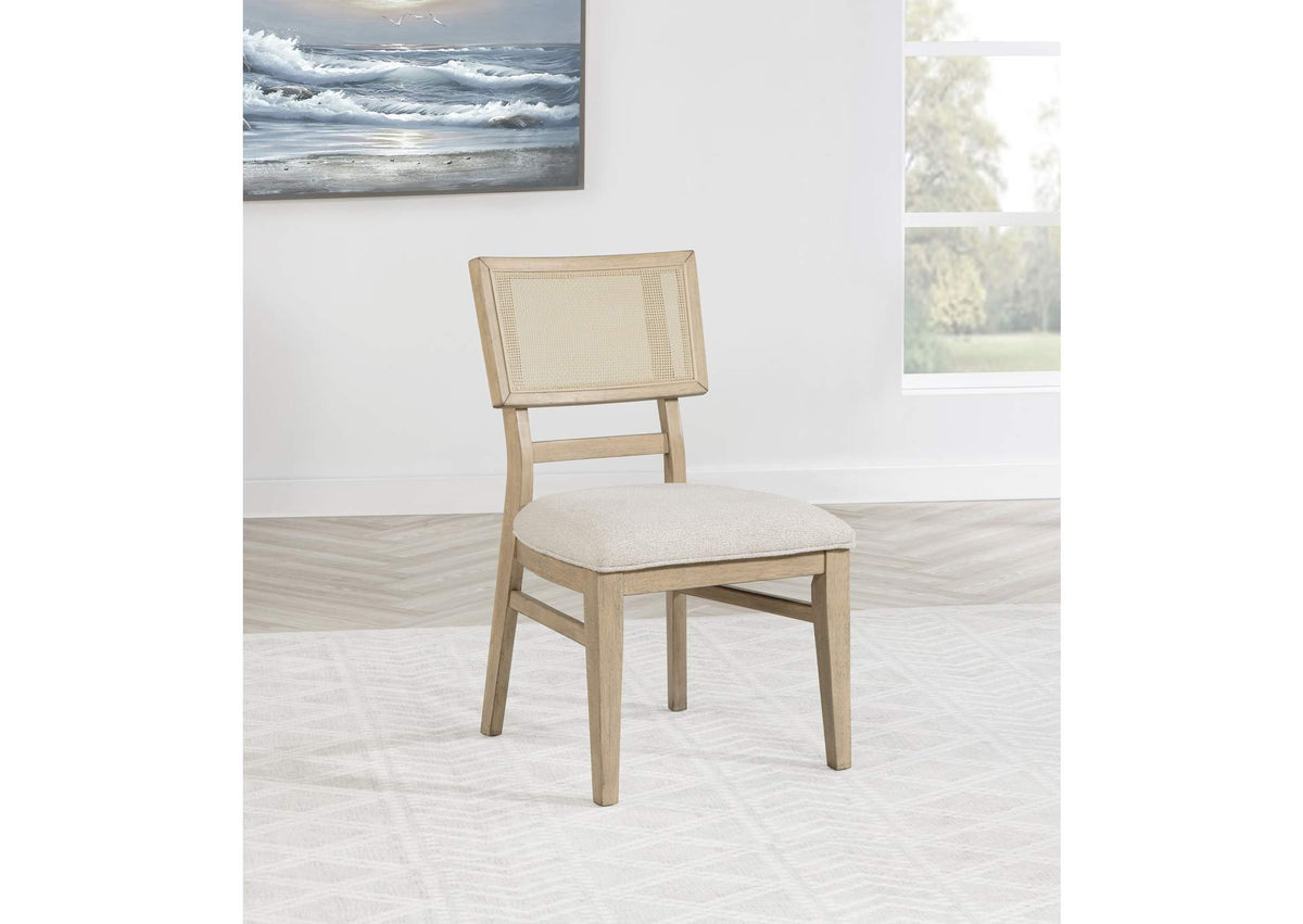 109382 Lotus Side Table Gold
