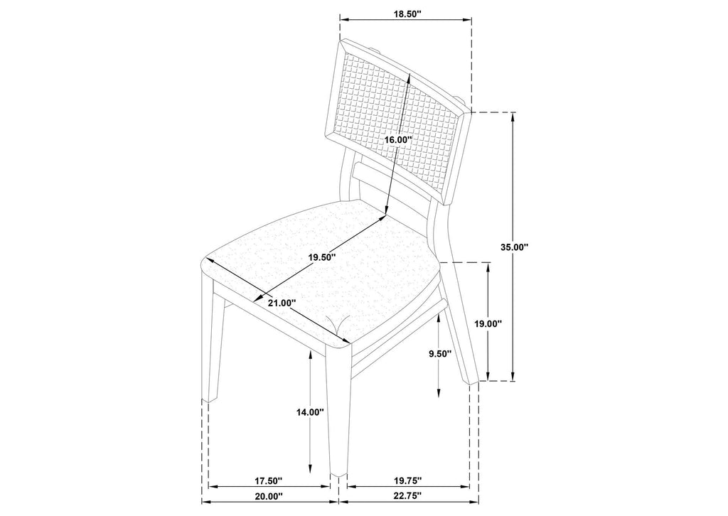 109382 Lotus Side Table Gold