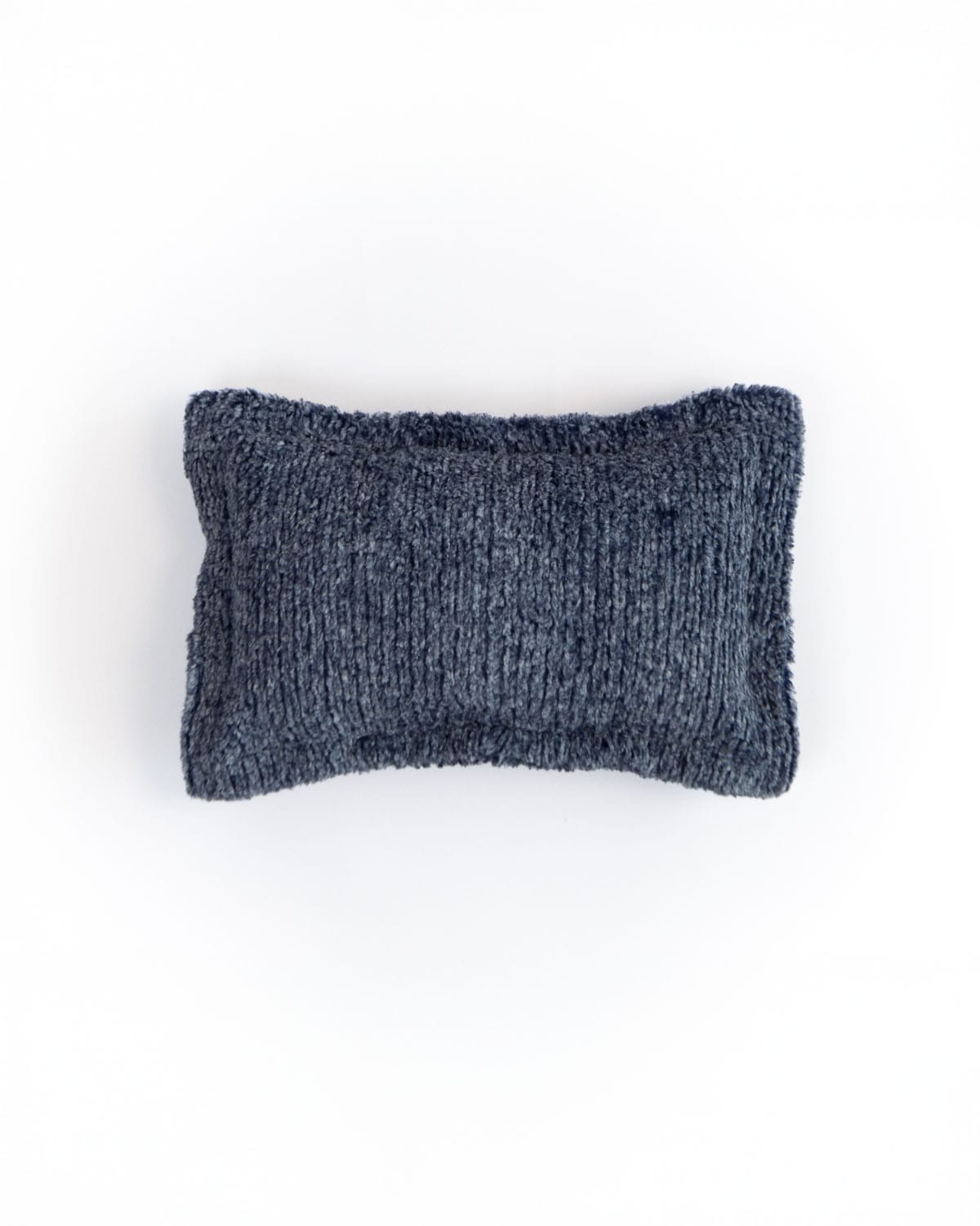 Navy Weave Pillow
