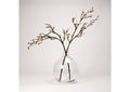 224036 Budding Magnolia Branches in Glass Vase