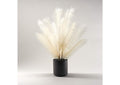 229033 Two Tone Cream Plume Spray in Large Matte Kendall Pot
