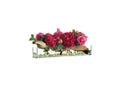 234016 Ghostwood,Dahlias,& Peonies in Rectangle Glass