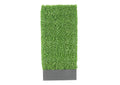 313455 7' Boxwood Hedge in Rectangle Wooden Planter