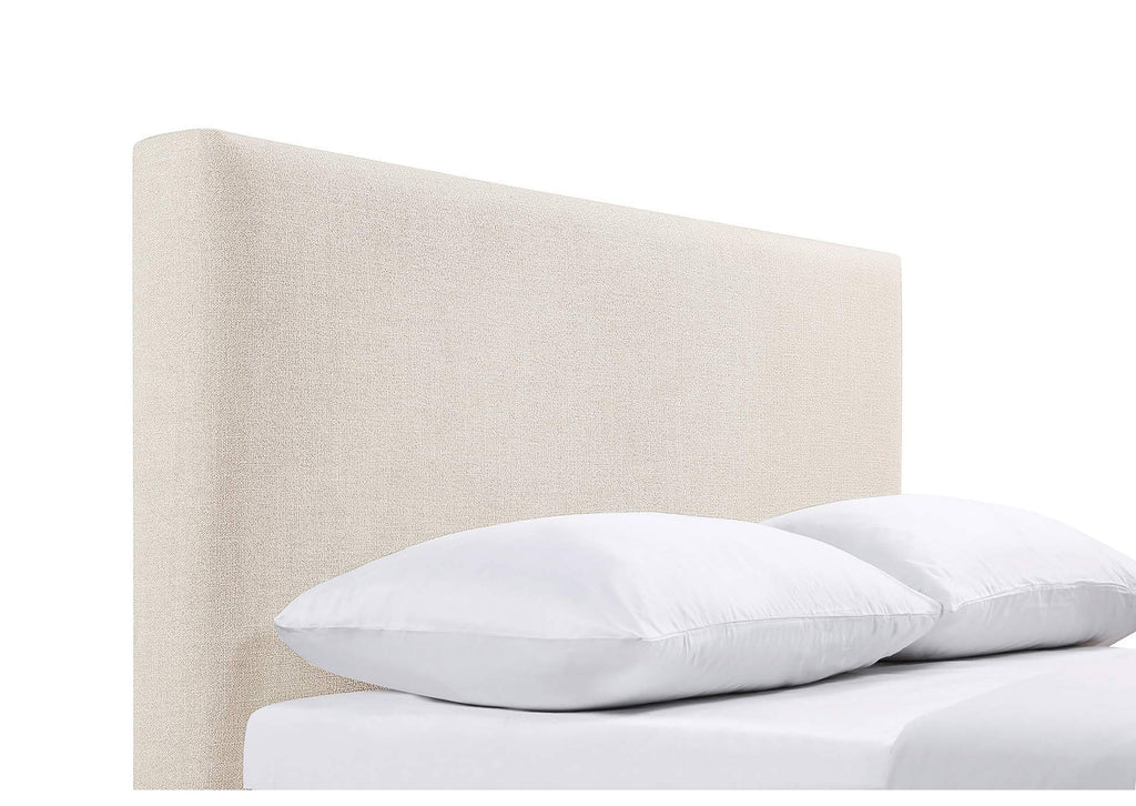 315980K Pirro Upholstered King Panel Headboard Sand