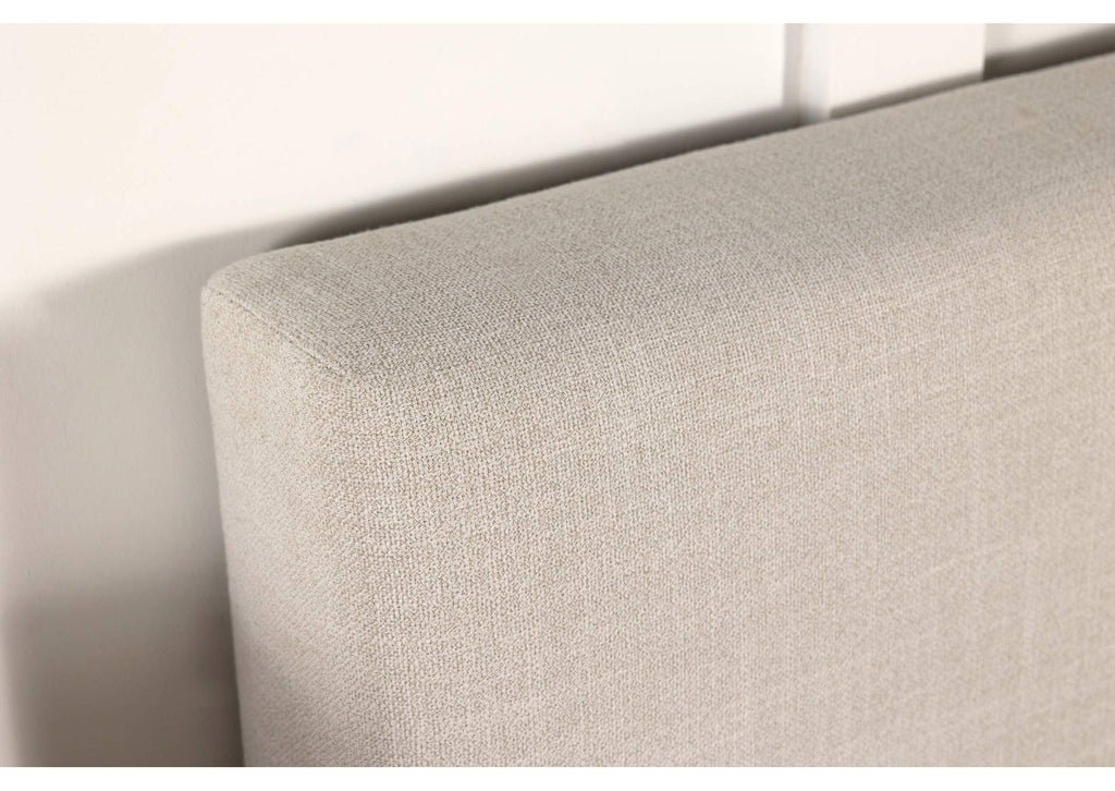 315980K Pirro Upholstered King Panel Headboard Sand