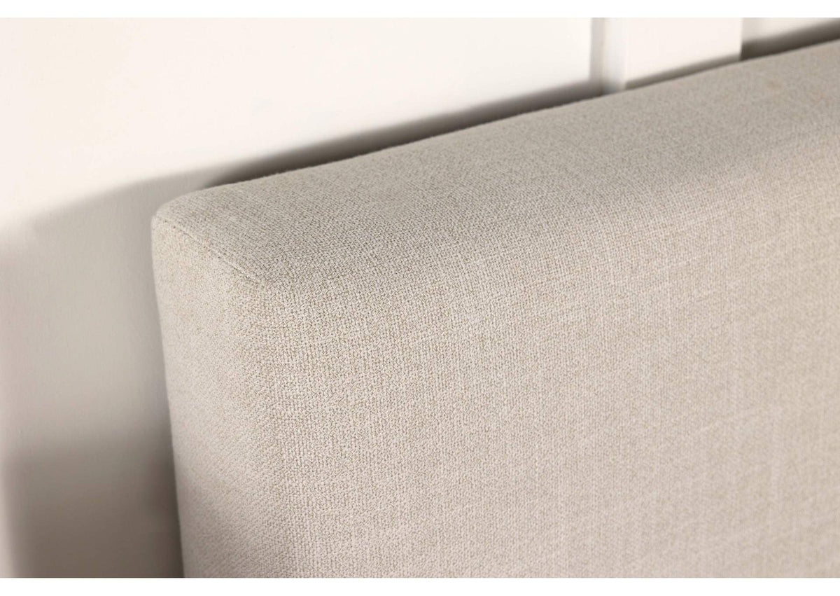 315980K Pirro Upholstered King Panel Headboard Sand