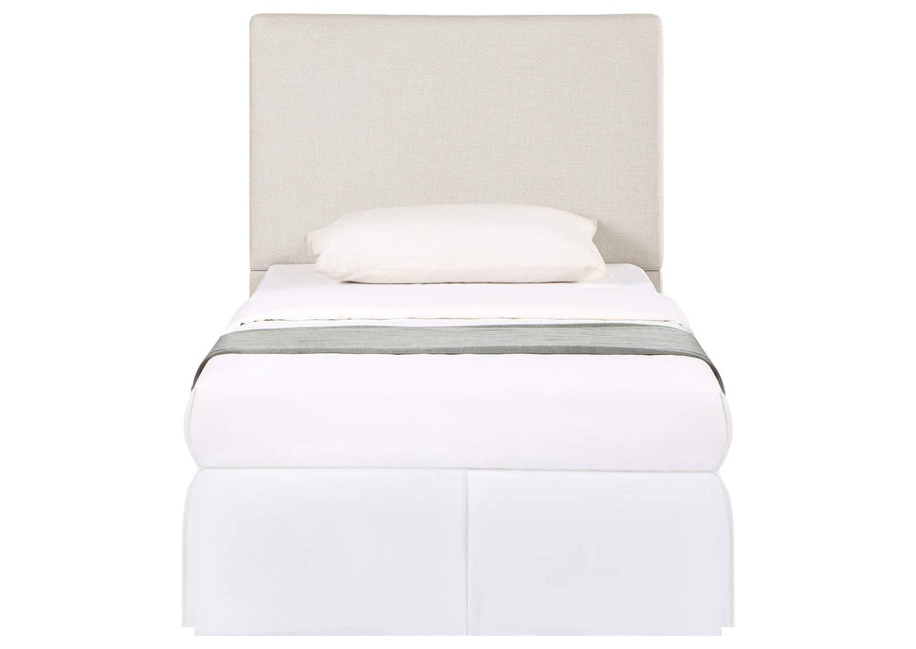 315980T Pirro Upholstered Twin Panel Headboard Sand