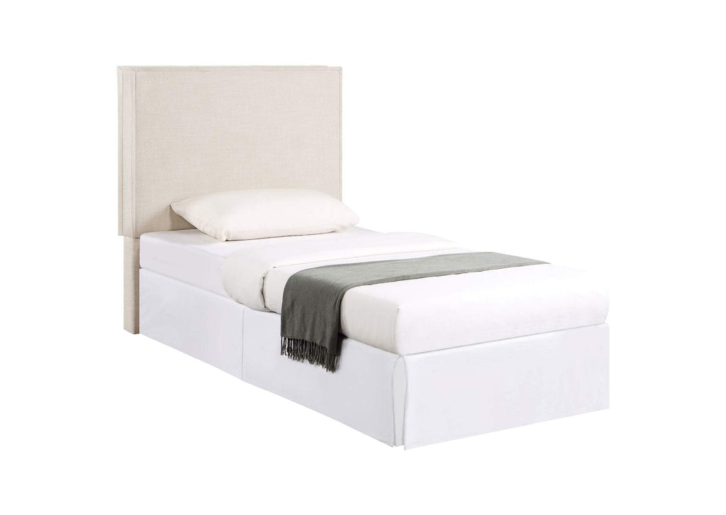 315985T Izzy Upholstered Twin Panel Headboard Sand
