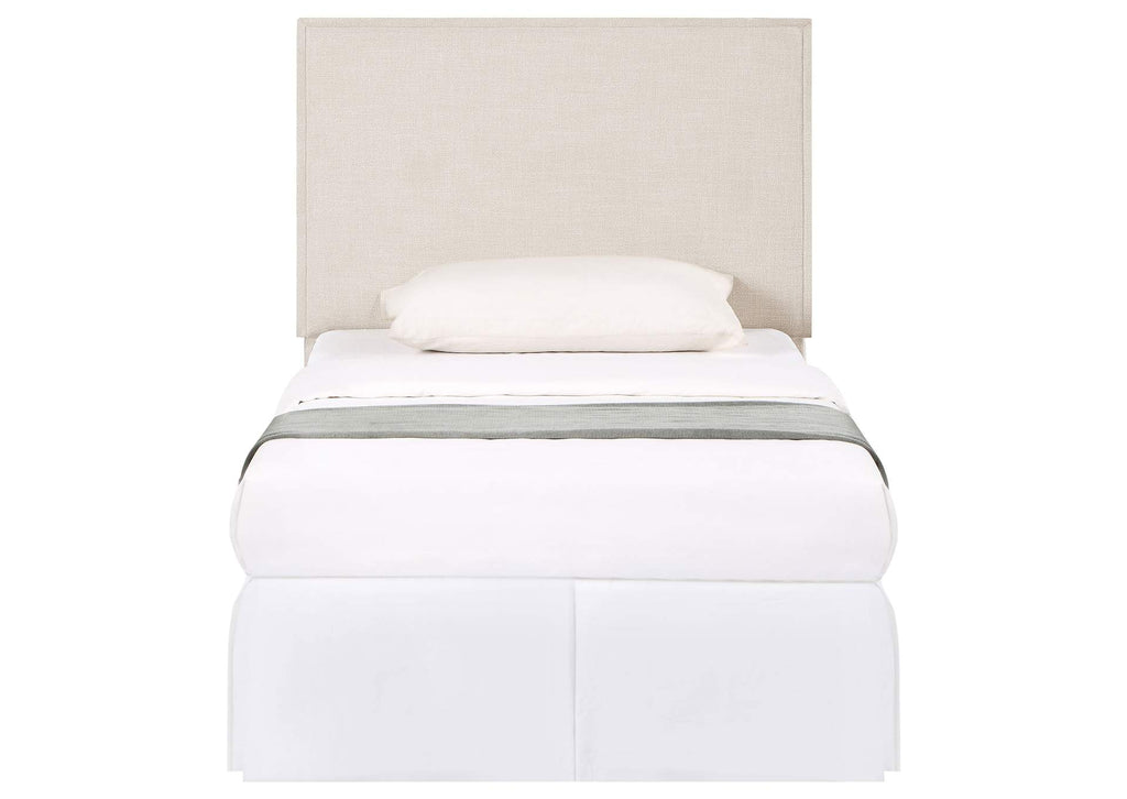 315985T Izzy Upholstered Twin Panel Headboard Sand