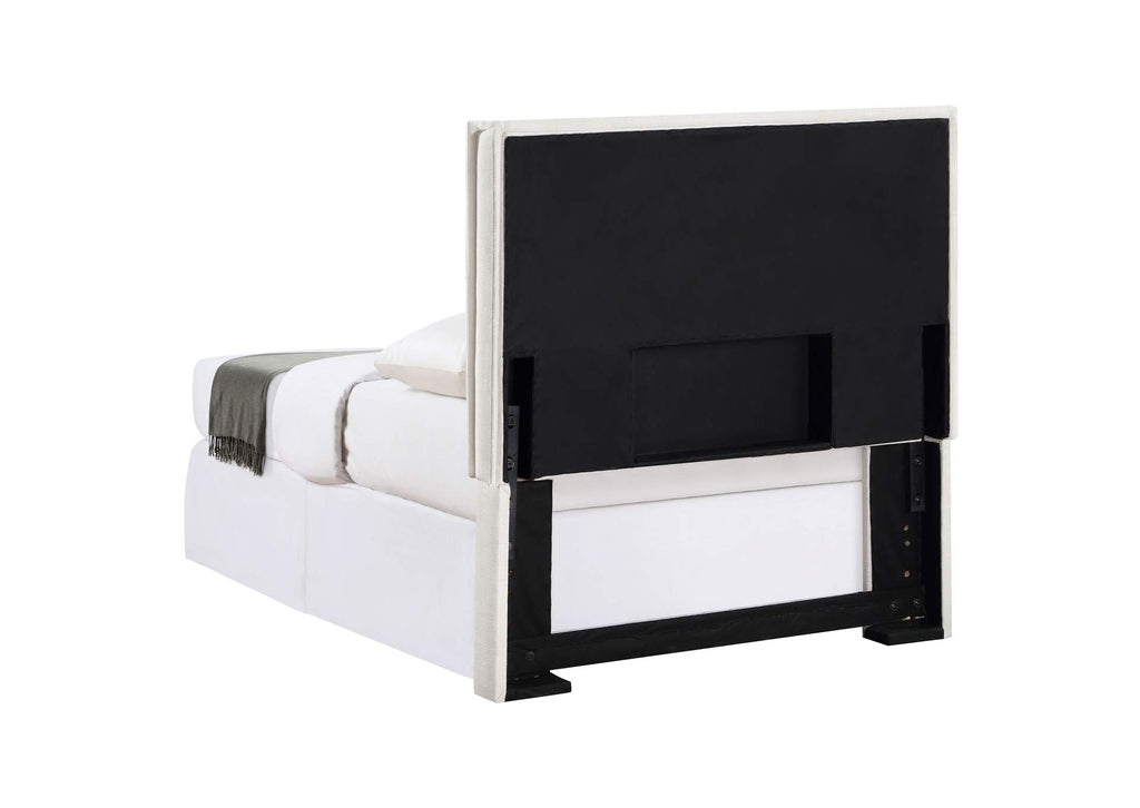 315985T Izzy Upholstered Twin Panel Headboard Sand