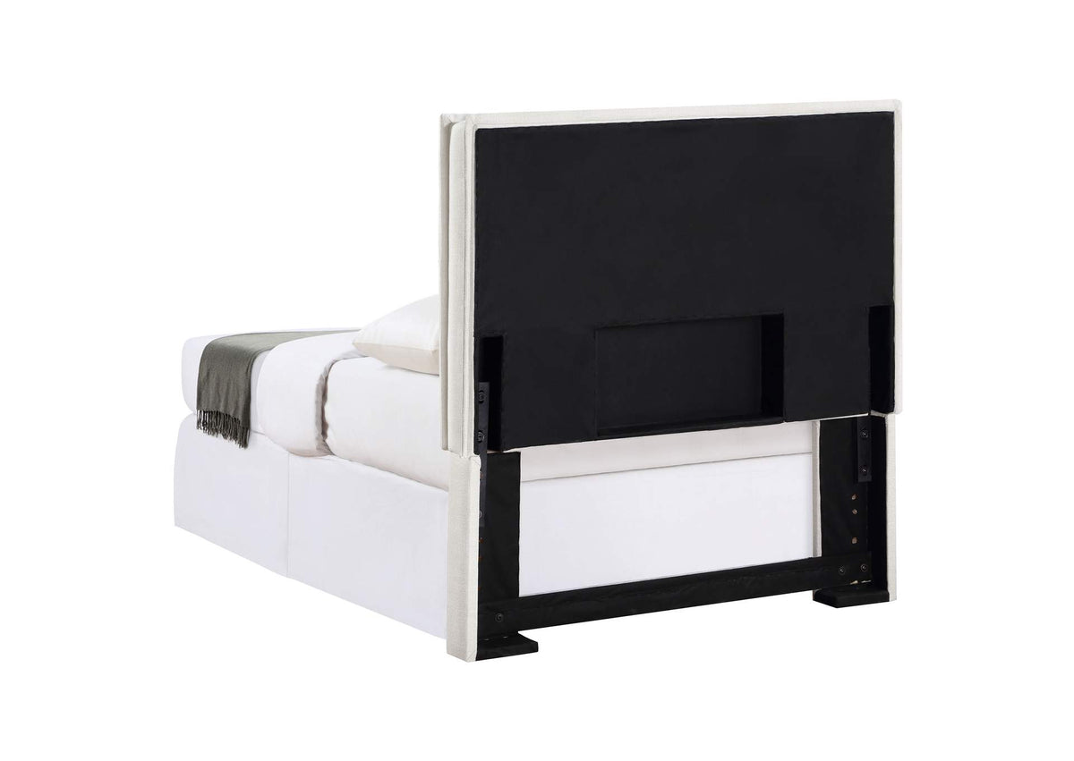 315985T Izzy Upholstered Twin Panel Headboard Sand