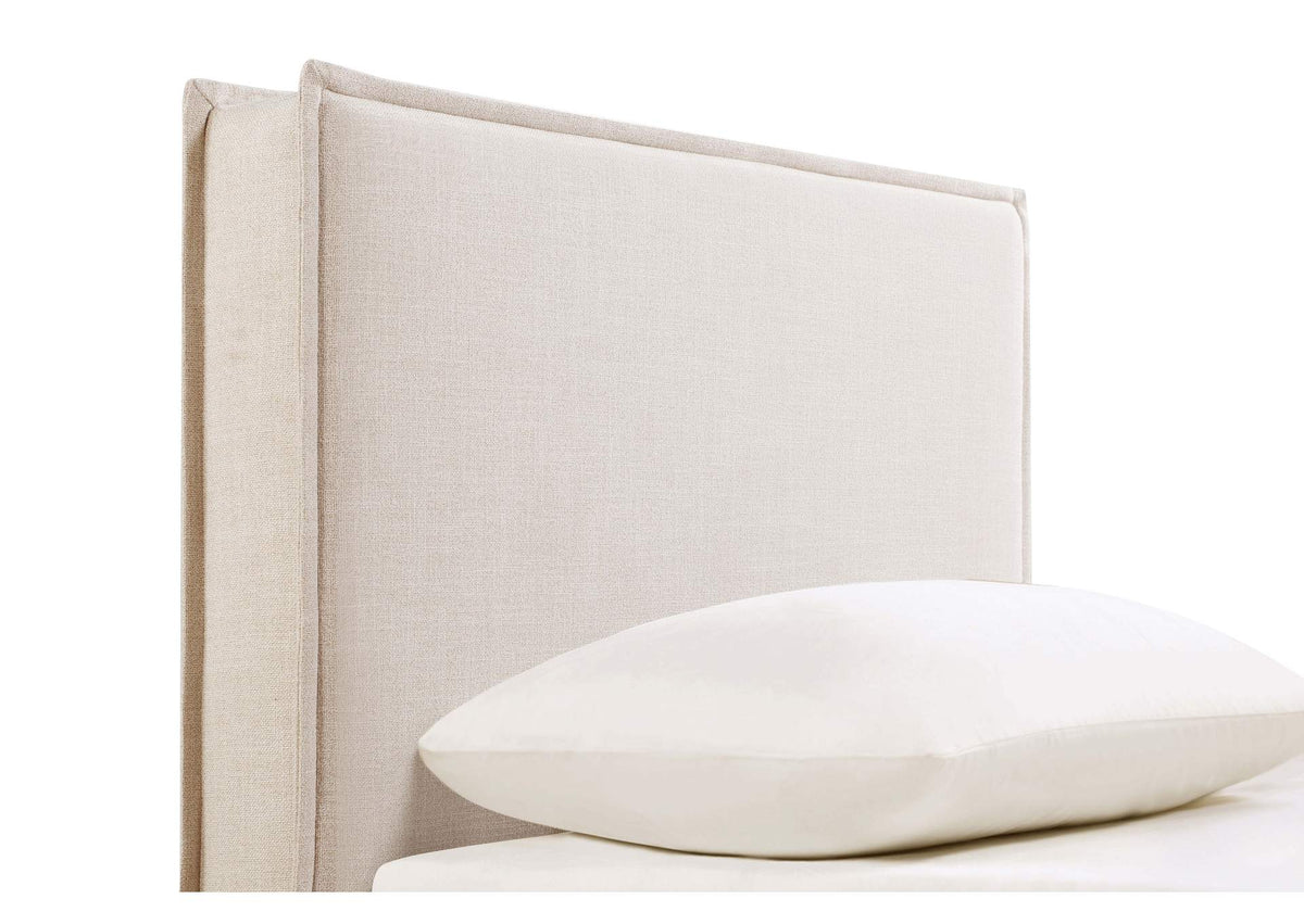 315985T Izzy Upholstered Twin Panel Headboard Sand