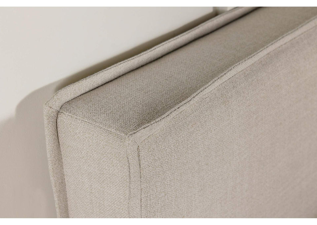 315985T Izzy Upholstered Twin Panel Headboard Sand