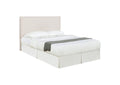 315993K Kosmo Upholstered King Panel Headboard Sand
