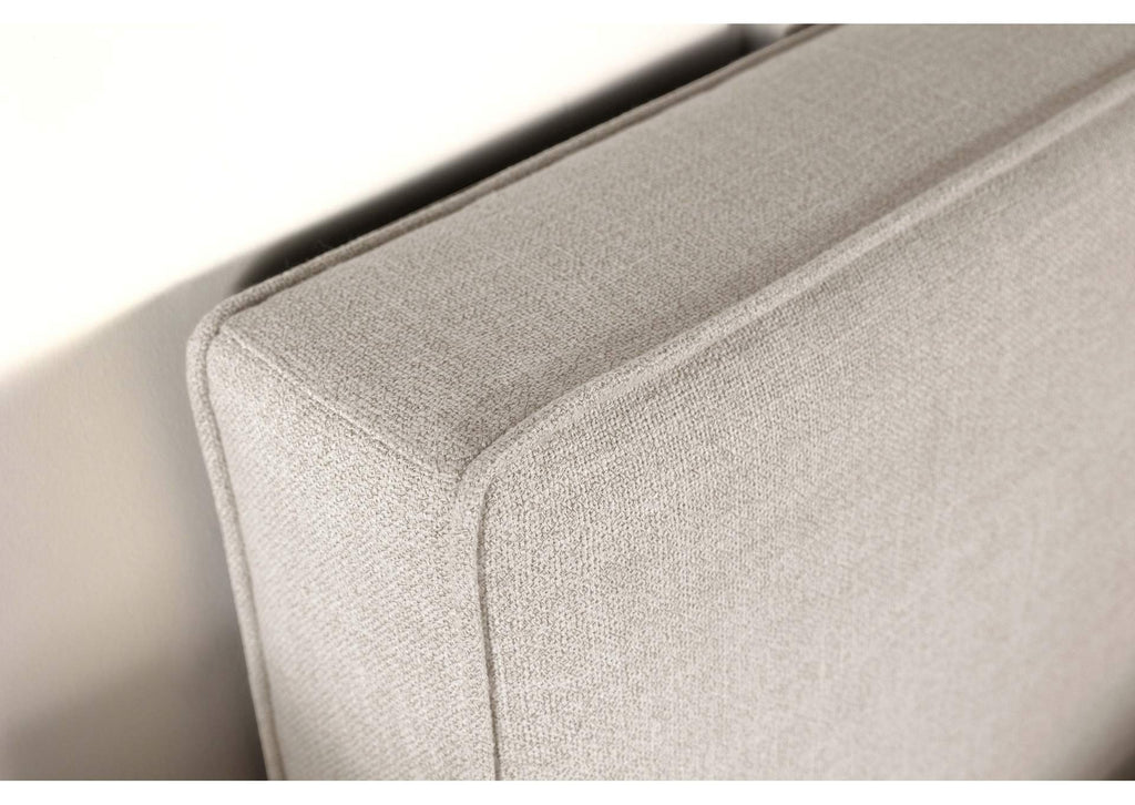315993K Kosmo Upholstered King Panel Headboard Sand