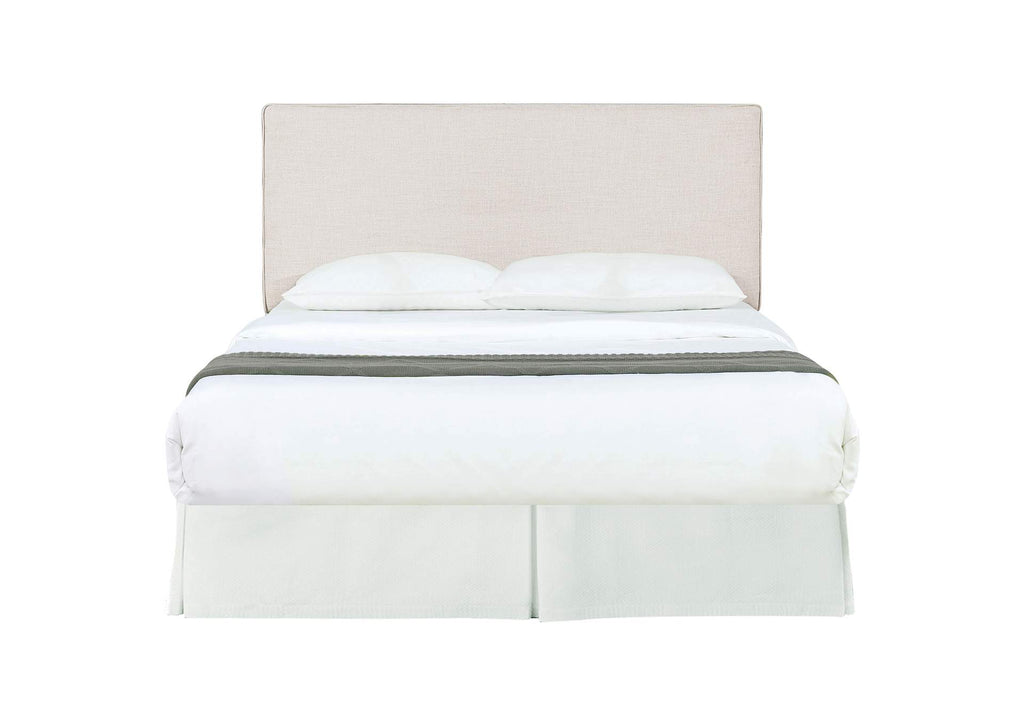 315993QF Kosmo Upholstered Queen or Full Panel Headboard Sand