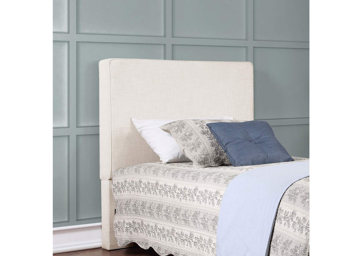 315993T Kosmo Upholstered Twin Panel Headboard Sand