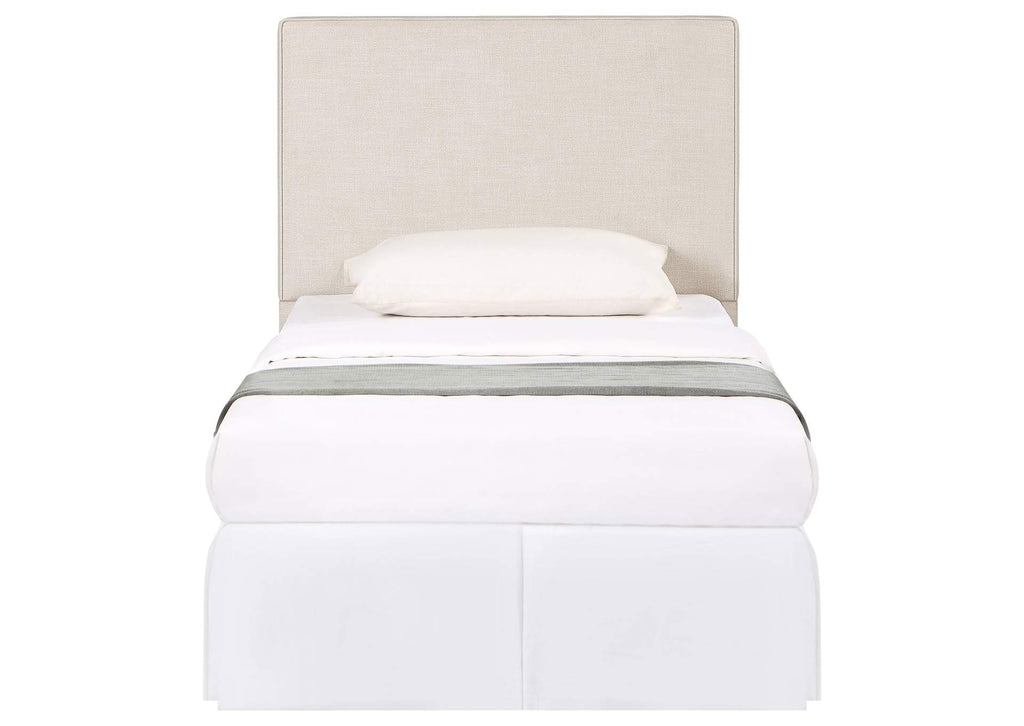 315993T Kosmo Upholstered Twin Panel Headboard Sand