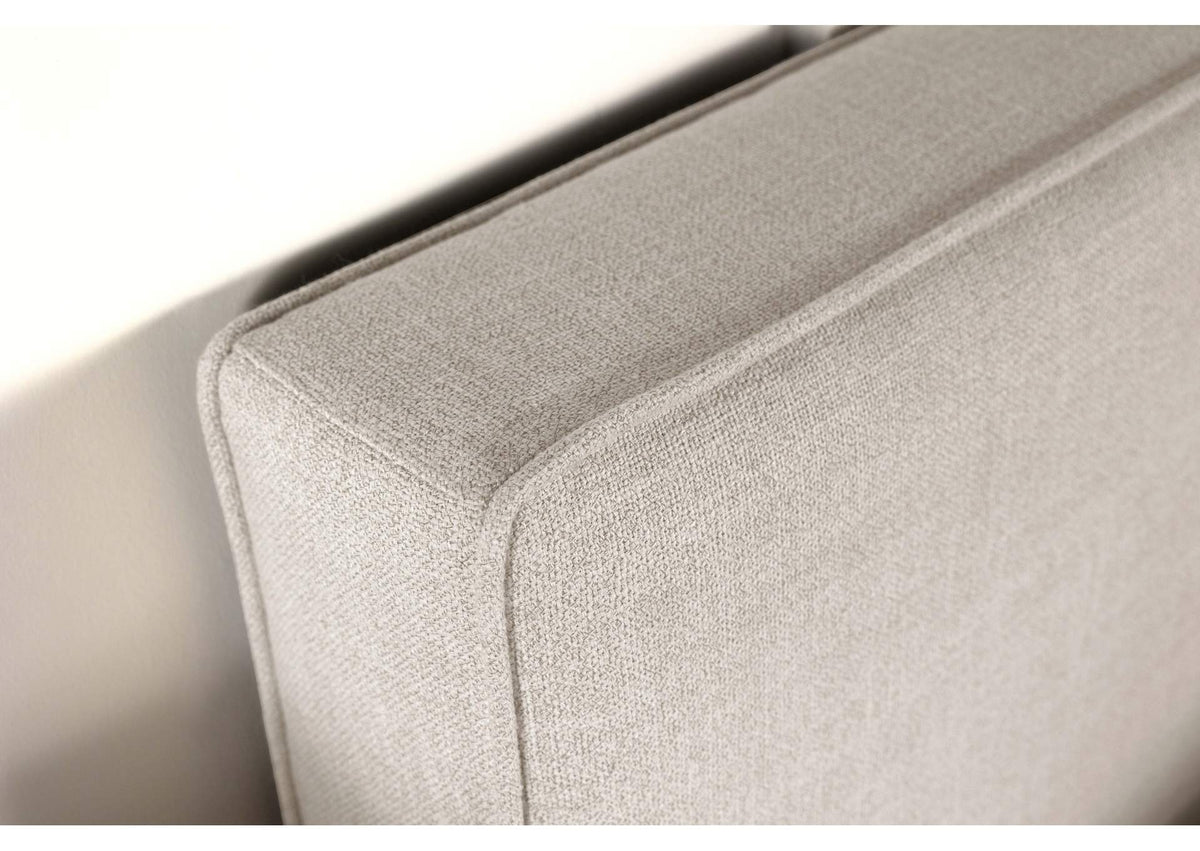 315993T Kosmo Upholstered Twin Panel Headboard Sand