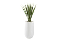 321217 5.5' Agave Plant in Large Round White Planter