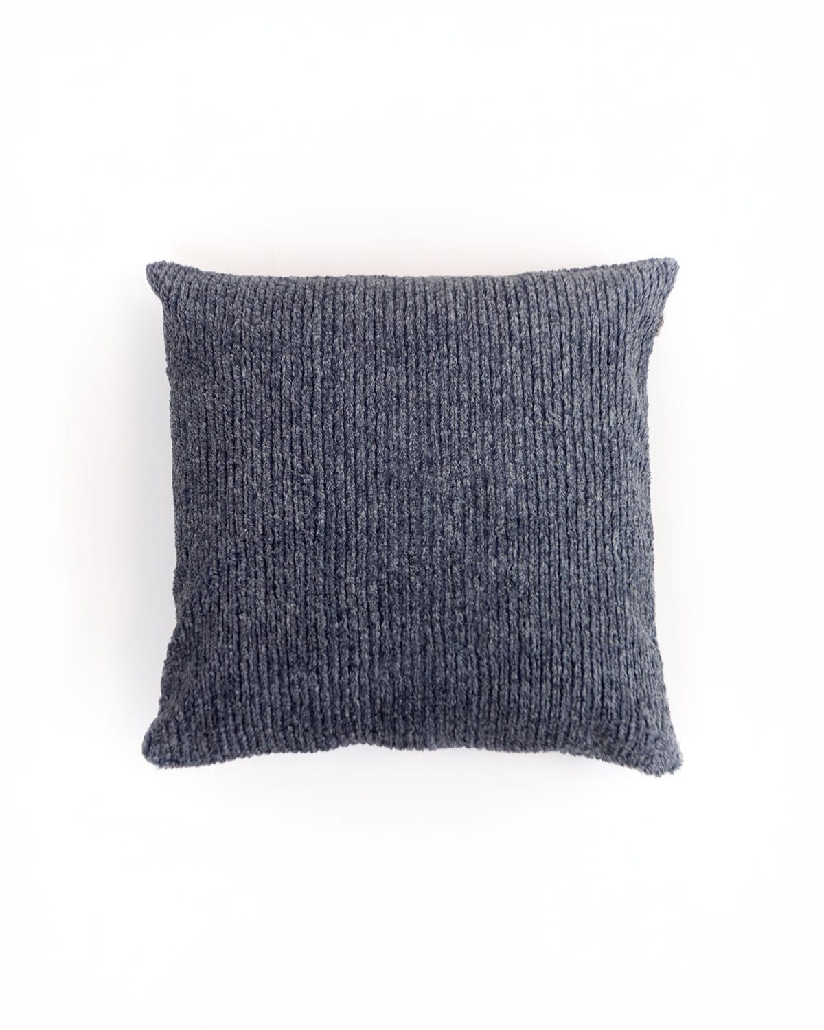 Navy Weave Pillow