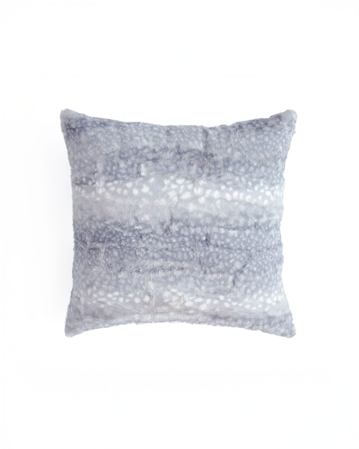 Silver Blue Fawn Pillow