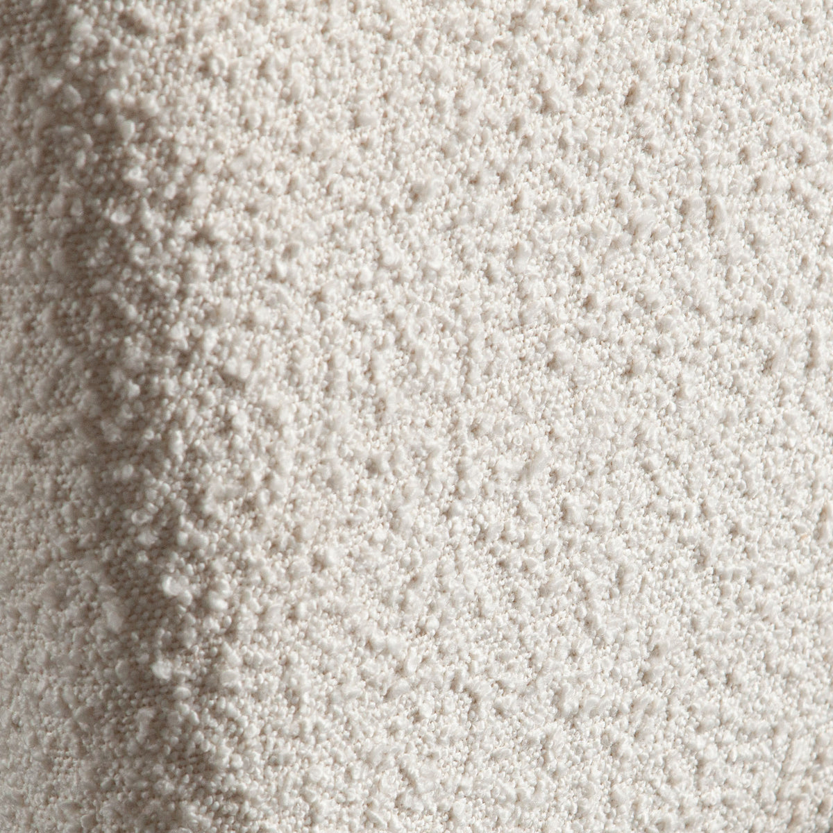 Conrad Accent Bench in Ivory Boucle Fabric by Diamond Sofa - styled in a staged room by Center Stage Home Design