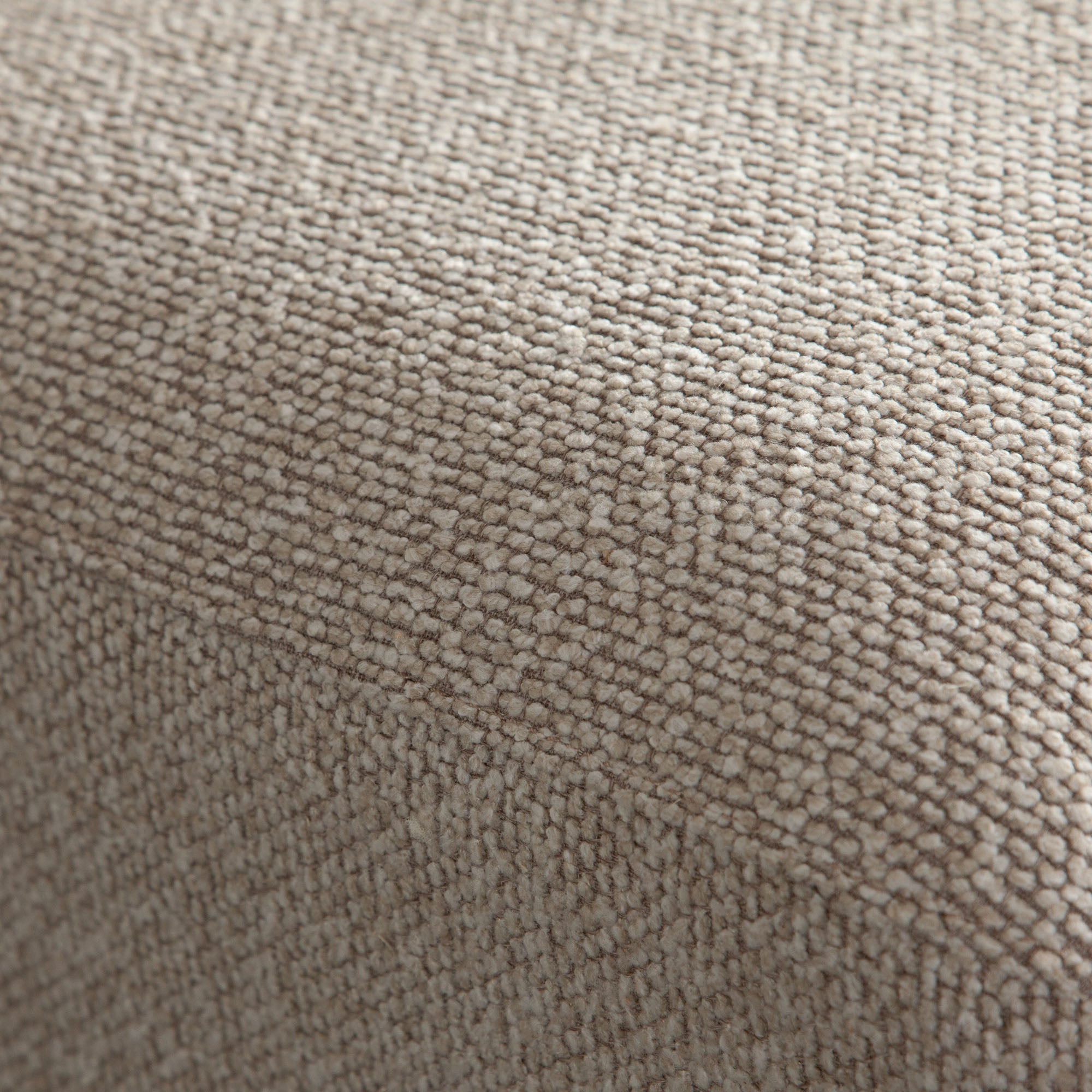 Coral Armless Dining/Accent Chair in Wheat Polyester Fabric by Diamond Sofa - styled in a staged room by Center Stage Home Design