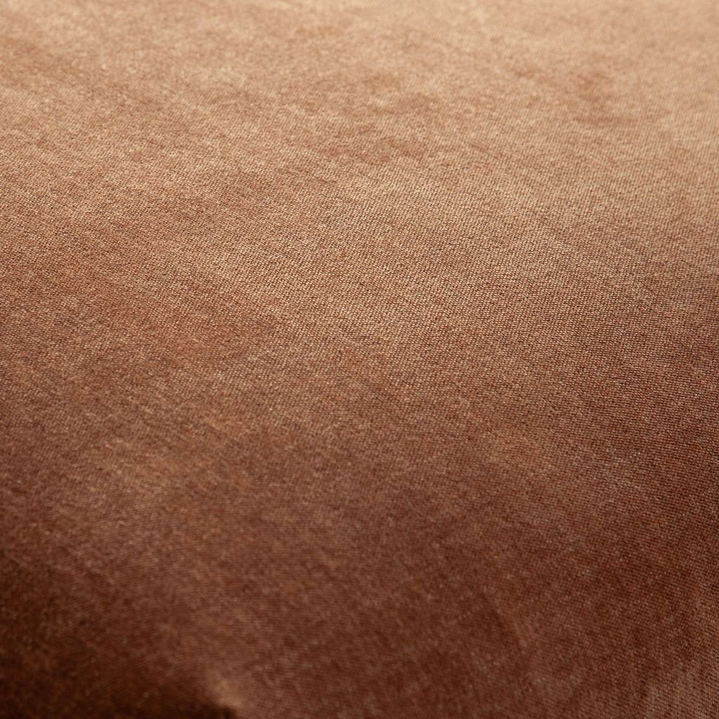 Echo Armless Chair in Amber Fabric by Diamond Sofa - styled in a staged room by Center Stage Home Design