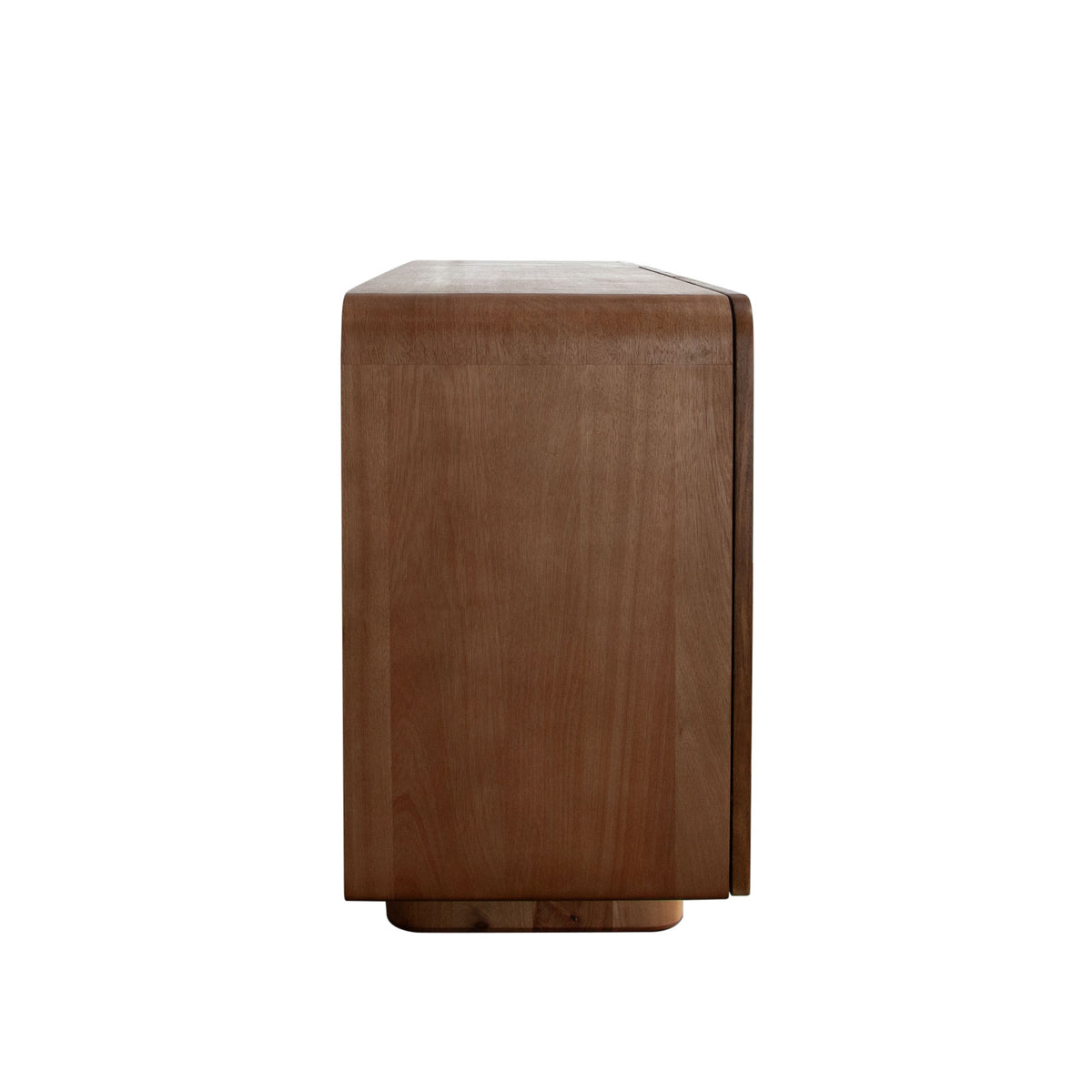 Indigo Solid Wood 3-Door Sideboard in Honey Finish by Diamond Sofa