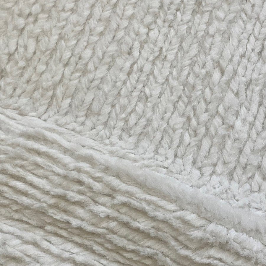 Ivory Weave Throw