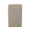 Lana Dining Chair in Camel Looped Shearling Fabric by Diamond Sofa