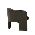 Leyah Accent Chair in Winter Moss Performance Velvet by Diamond Sofa