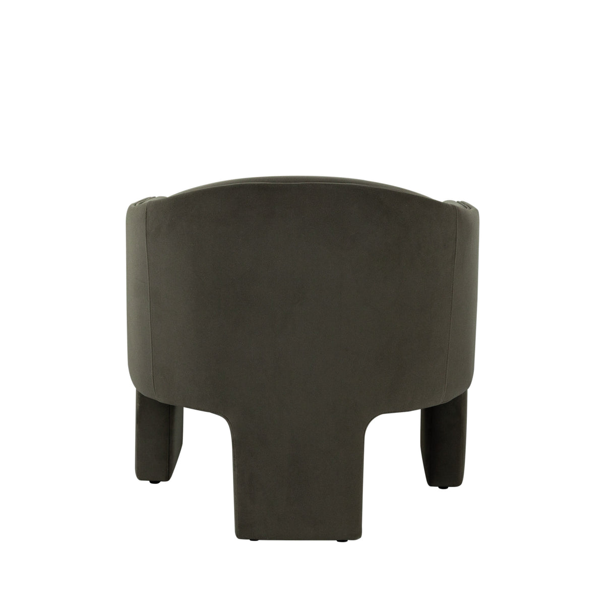 Leyah Accent Chair in Winter Moss Performance Velvet by Diamond Sofa