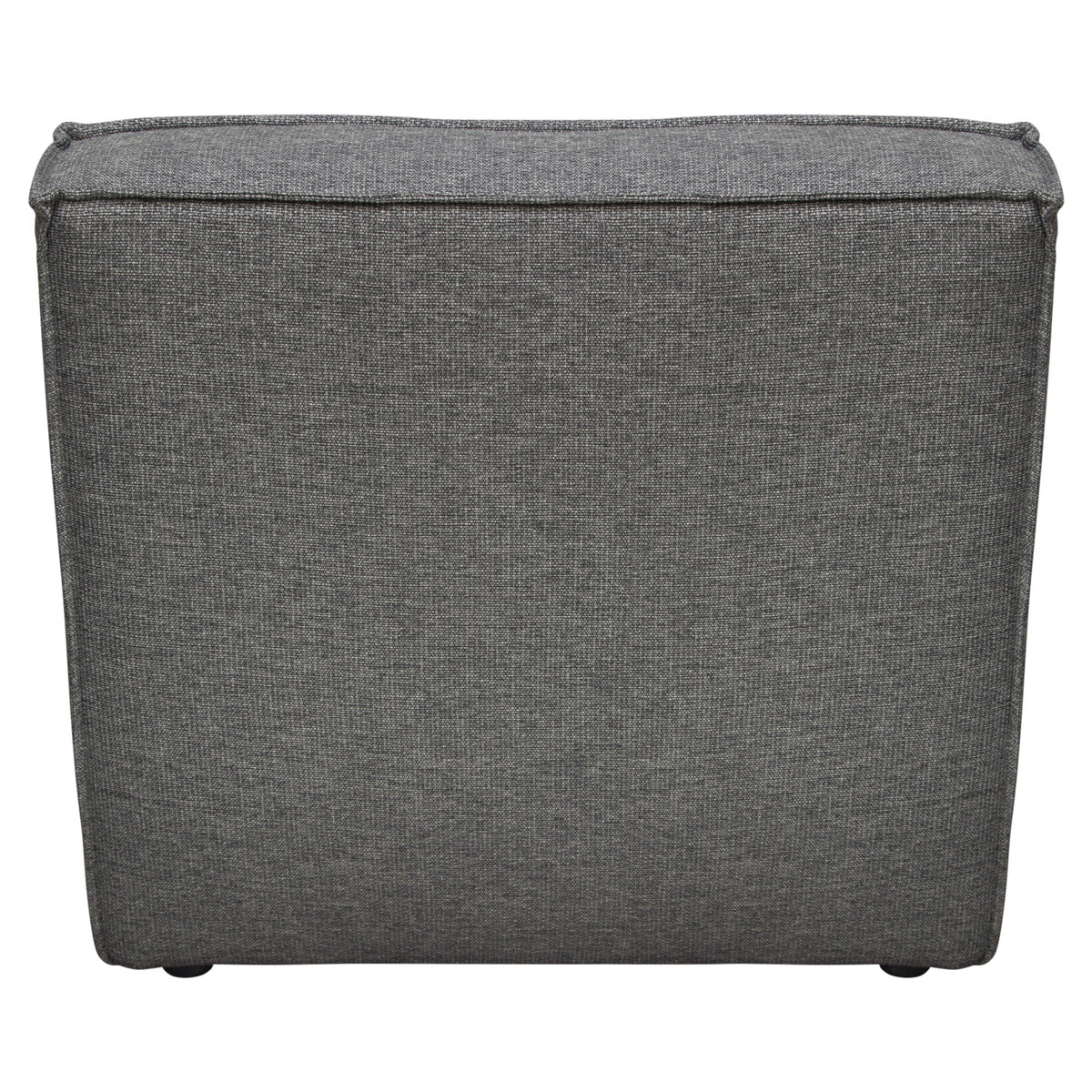 Marshall 3PC Corner Modular Sectional w/ Scooped Seat in Grey Fabric by Diamond Sofa
