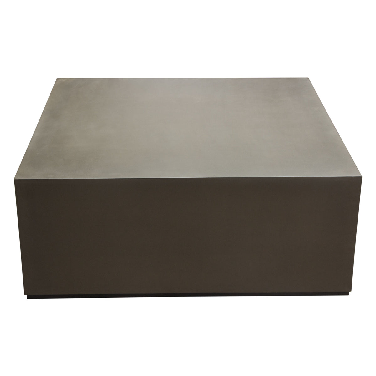 Montage Square Natural Cement Grey Coffee Table by Diamond Sofa
