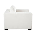 Muse Accent Chair in Mist White Performance Fabric by Diamond Sofa