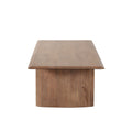 Nara Rectangular Cocktail Table in Caramel/Walnut Finish by Diamond Sofa