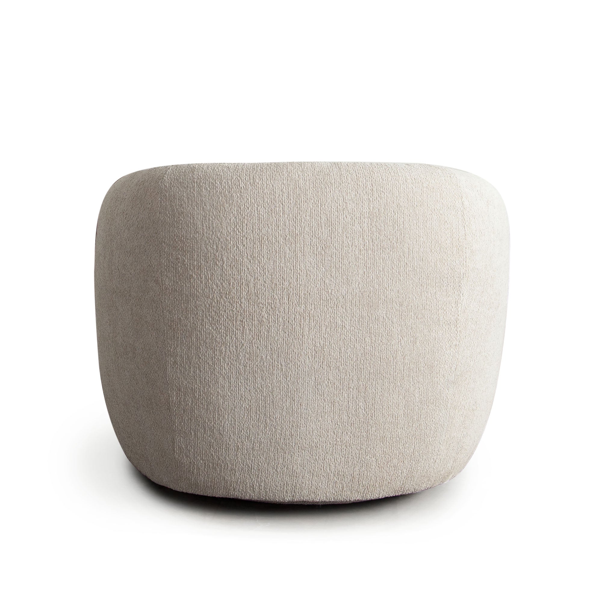 Ocean Swivel Accent Chair in Birch Performance Fabric by Diamond Sofa