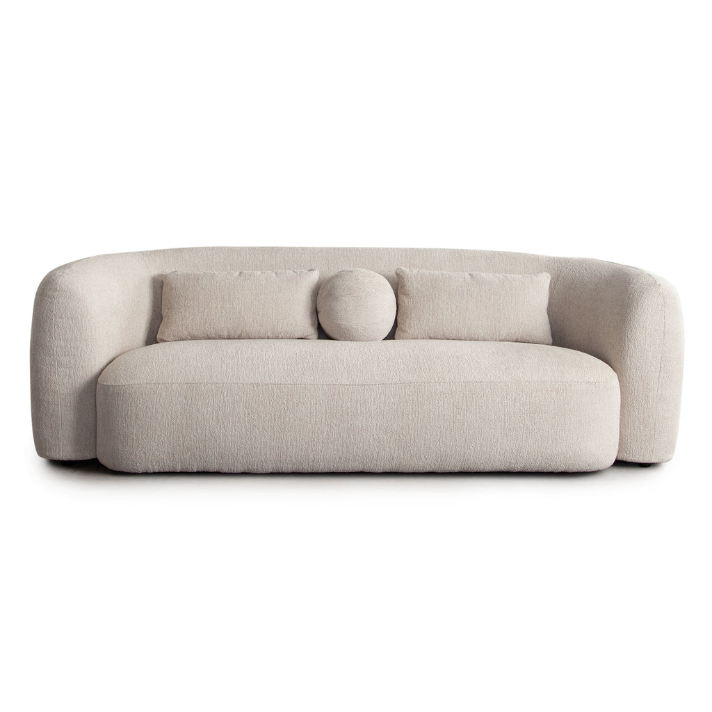Ocean Sofa in Birch Performance Fabric by Diamond Sofa