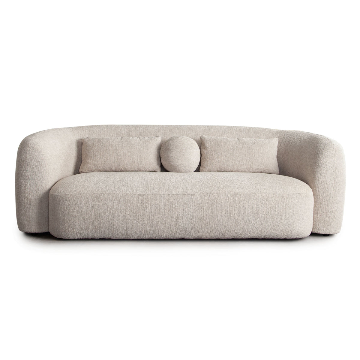 Ocean Sofa in Birch Performance Fabric by Diamond Sofa