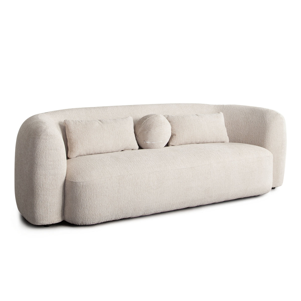 Ocean Sofa in Birch Performance Fabric by Diamond Sofa