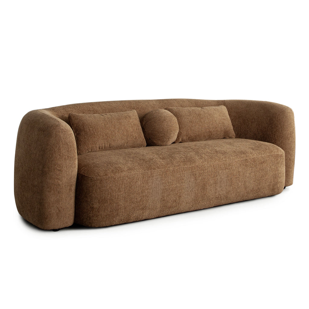 Ocean Sofa in Dune Medal Bronze Performance Fabric by Diamond Sofa