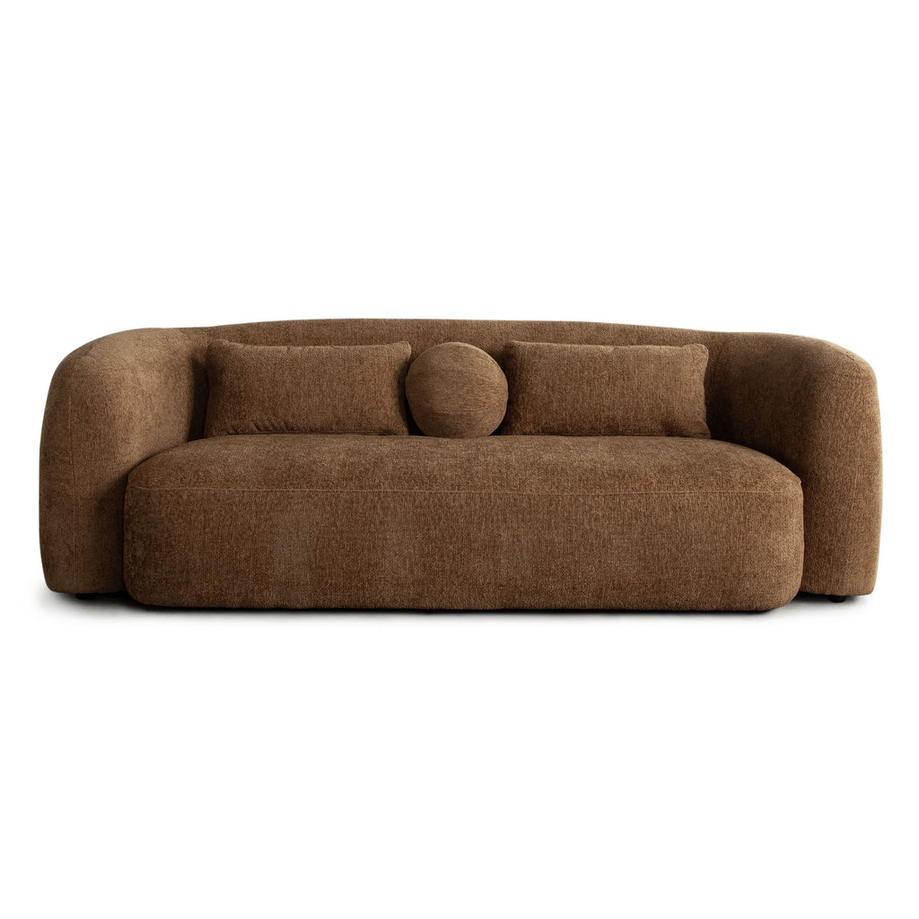 Ocean Sofa in Dune Medal Bronze Performance Fabric by Diamond Sofa