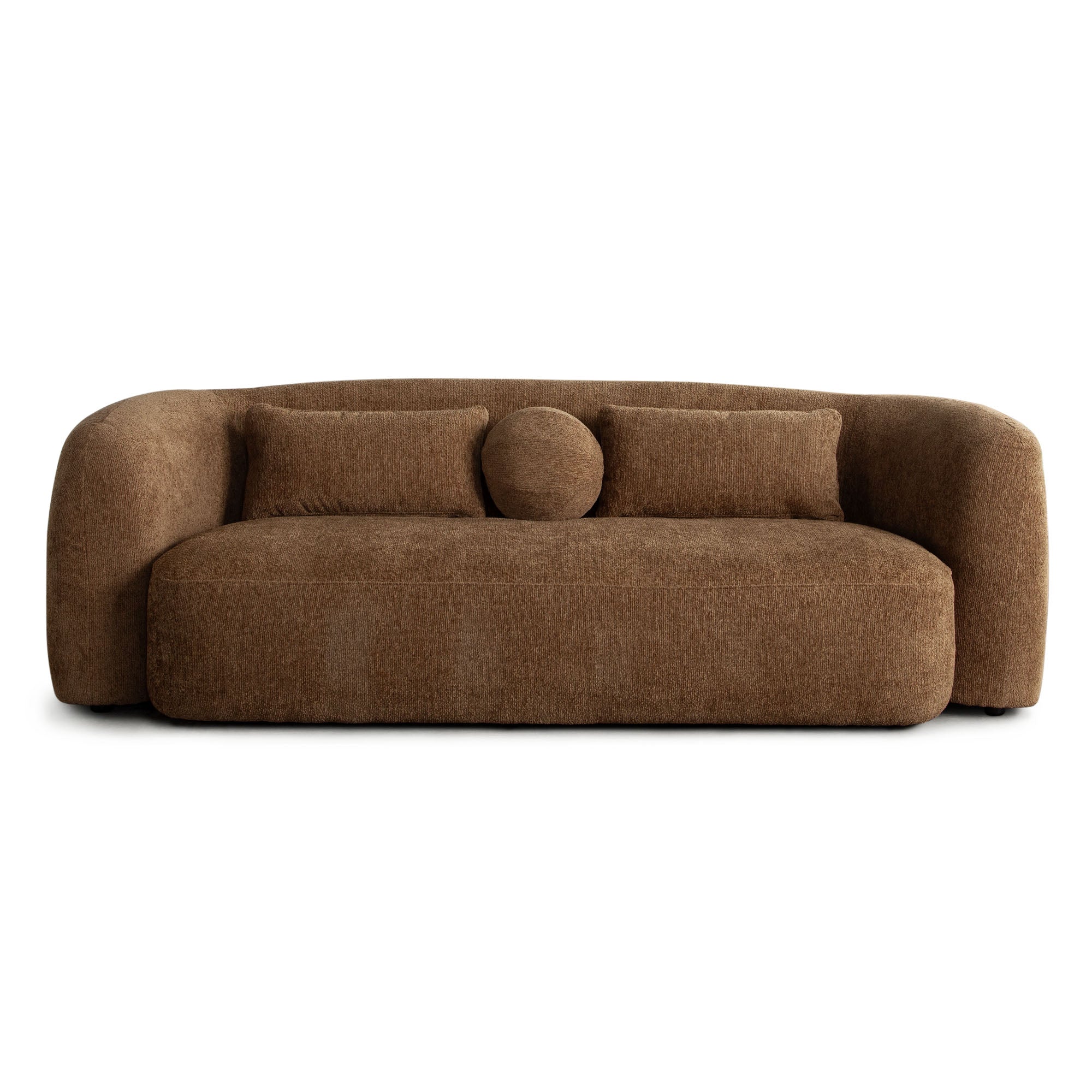 Ocean Sofa in Dune Medal Bronze Performance Fabric by Diamond Sofa
