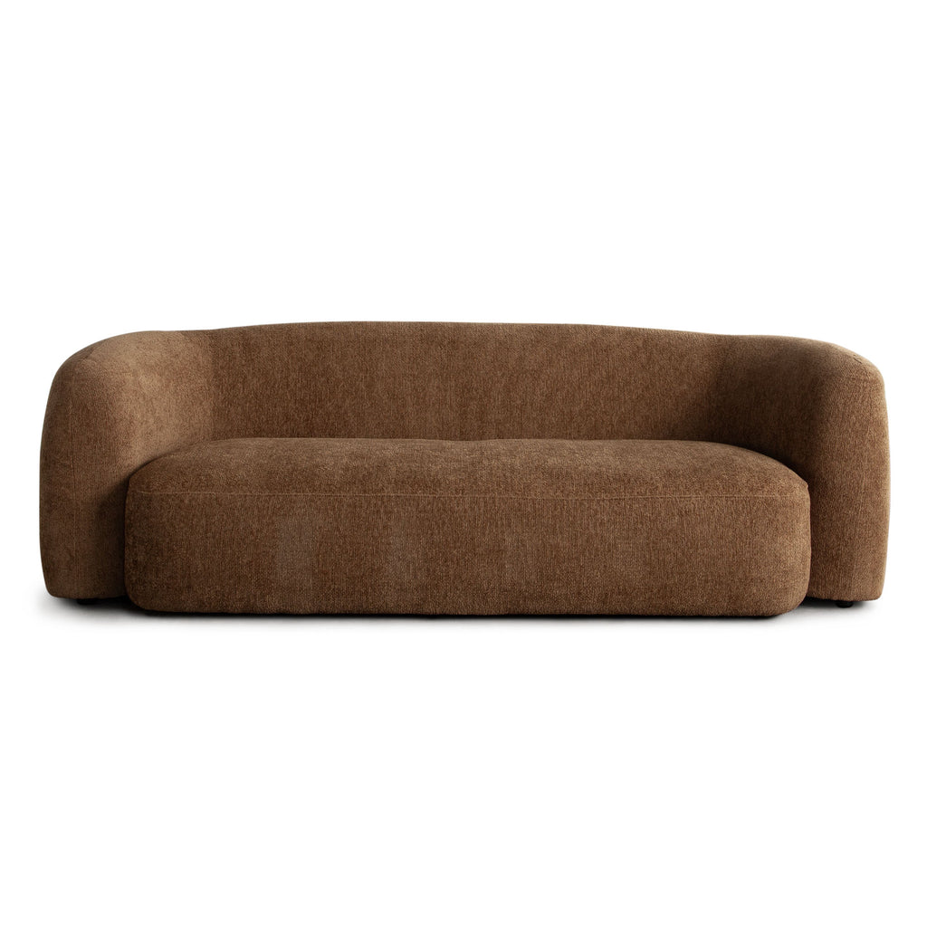 Ocean Sofa in Dune Medal Bronze Performance Fabric by Diamond Sofa