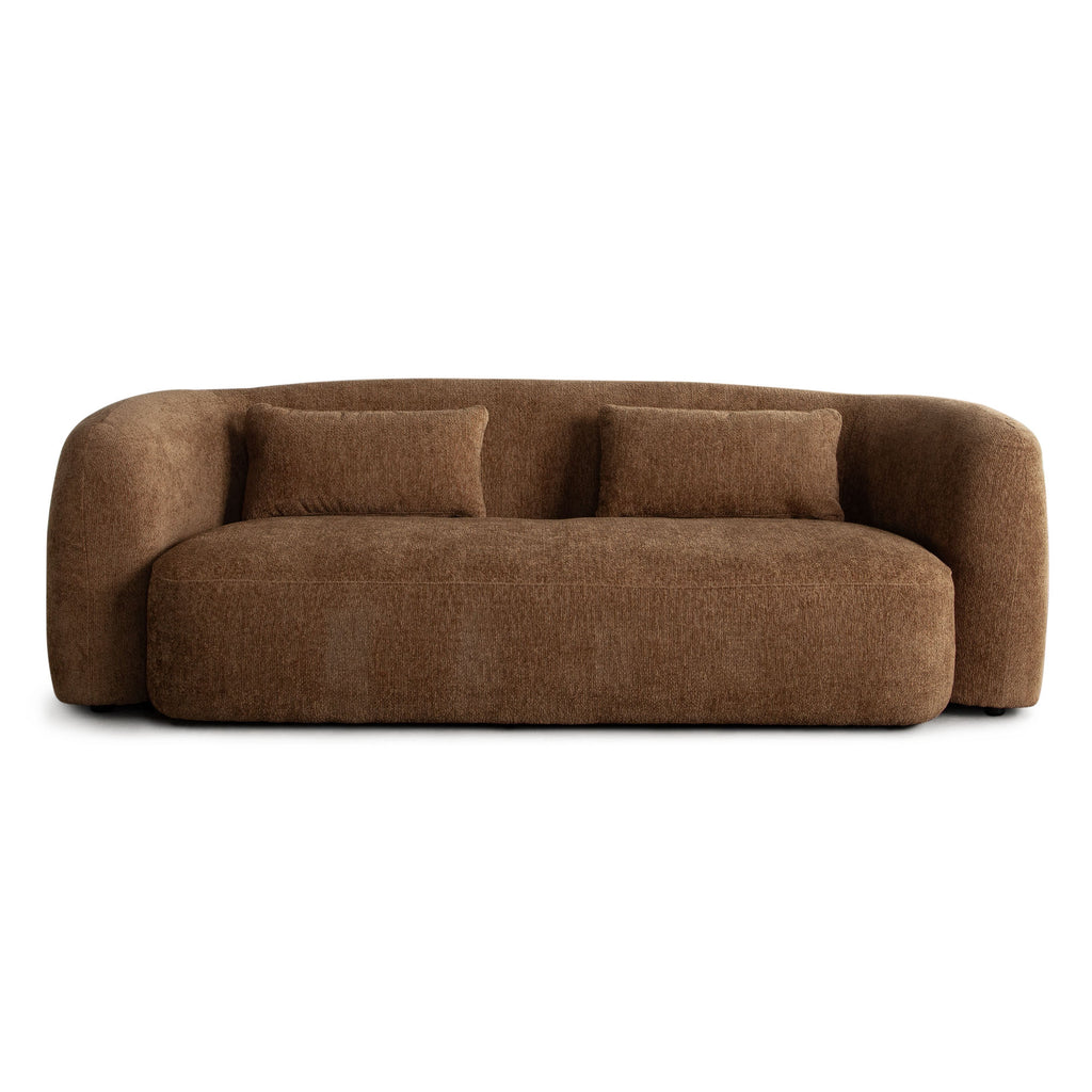 Ocean Sofa in Dune Medal Bronze Performance Fabric by Diamond Sofa