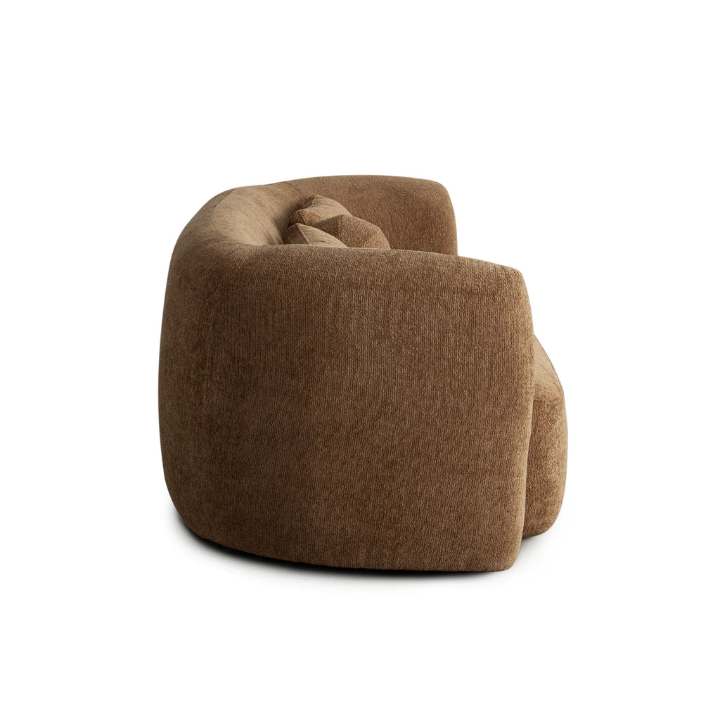 Ocean Sofa in Dune Medal Bronze Performance Fabric by Diamond Sofa