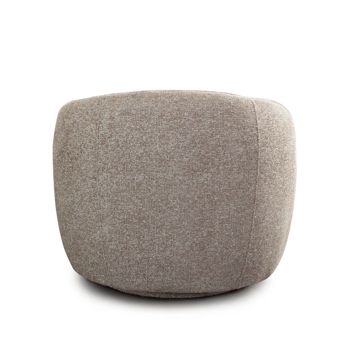 Olli Swivel Chair in Wheat Polyester Fabric by Diamond Sofa