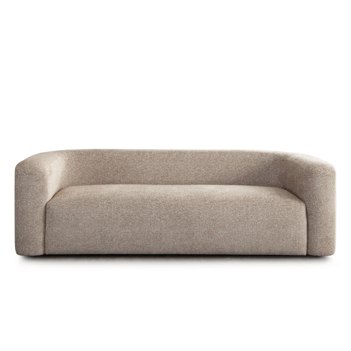 Olli Sofa in Wheat Polyester Fabric by Diamond Sofa